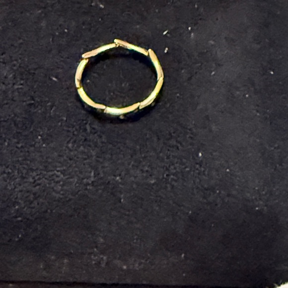 Authentic Dru Crown of Thorns Diamond and 14k Yellow Gold Ring Size 6 - Picture 3 of 4